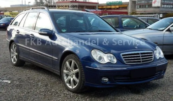 Mercedes-Benz  C Estate 320 T CDI Elegance