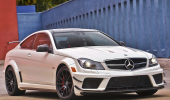 Mercedes-Benz  C 63 AMG 7G-Tronic