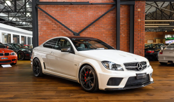 Mercedes-Benz  C 63 AMG 7G-Tronic