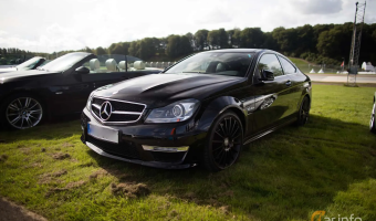 Mercedes-Benz  C 63 AMG Speedshift MCT
