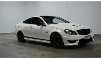 Mercedes-Benz  C 63 AMG Speedshift MCT
