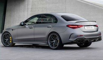Mercedes-Benz  C63 AMG S