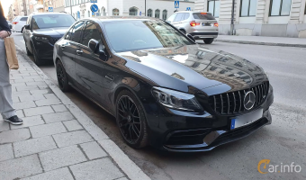 Mercedes-Benz  C 63 S Performance Speedshift MCT