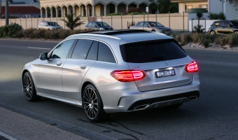 Mercedes-Benz  C Estate 200 T BlueTEC Exclusive 7G-Tronic