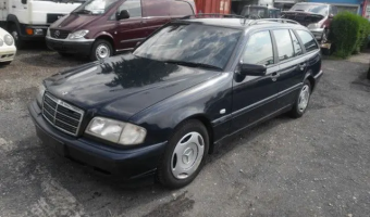 Mercedes-Benz  C Estate 200 T CDI Elegance