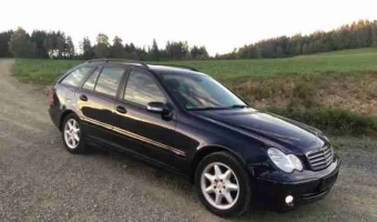 Mercedes-Benz  C Estate 200 T CDI Classic