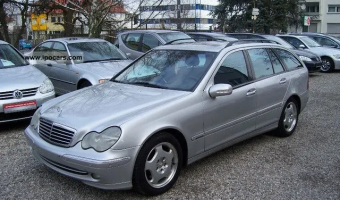 Mercedes-Benz  C Estate 270 T CDI Avantgarde