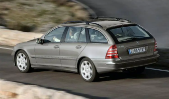 Mercedes-Benz  C Estate 200 T CDI Elegance