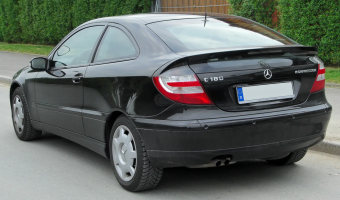 Mercedes-Benz  C Sport Coupe 180 Kompressor