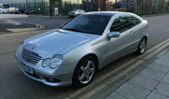 Mercedes-Benz  C Sport Coupe 220 CDI