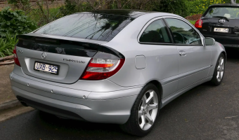 Mercedes-Benz  C Sport Coupe 230 Kompressor