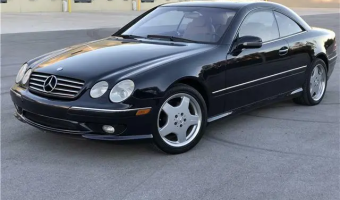 Mercedes-Benz CL CL 500
