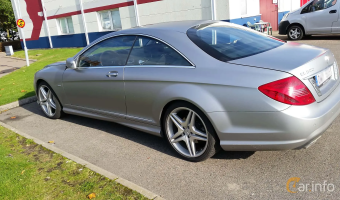 Mercedes-Benz CL CL 500 BlueEFFICIENCY 4Matic