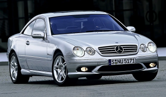 Mercedes-Benz CL CL 55 AMG