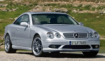 Mercedes-Benz CL CL 65 AMG