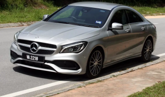 Mercedes-Benz CLA CLA 200 Comfort 7G-DCT