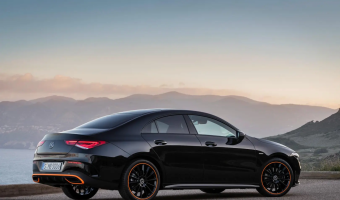 Mercedes-Benz CLA CLA 200 AMG Orange Art 7G-DCT
