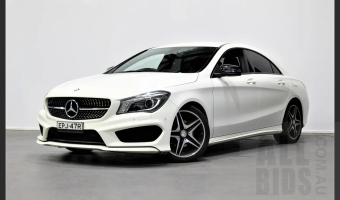 Mercedes-Benz CLA CLA 200 AMG