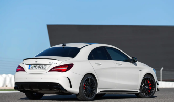 Mercedes-Benz CLA CLA 45 4Matic AMG Performans 7G-DCT