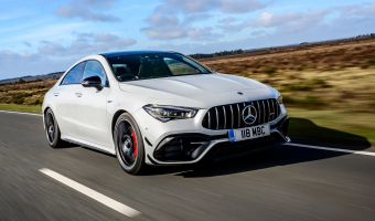 Mercedes-Benz CLA CLA 45 S AMG 4Matic 8G-DCT