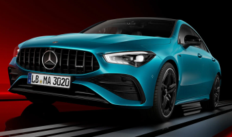 Mercedes-Benz CLA CLA 45 S Performance+ 4Matic+FL