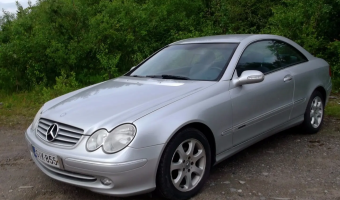 Mercedes-Benz CLK CLK 200 Kompressor Avantgarde