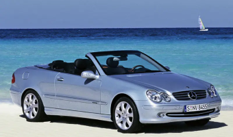 Mercedes-Benz CLK CLK 200 Kompressor Elegance