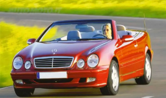 Mercedes-Benz CLK CLK 200 Kompressor Elegance