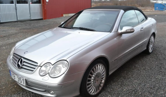 Mercedes-Benz CLK CLK 200 Kompressor Dinamik