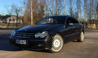 Mercedes-Benz CLK CLK 200 Kompressor Avantgarde