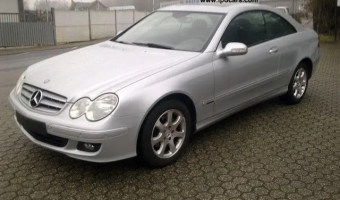 Mercedes-Benz CLK CLK 200 Kompressor Elegance