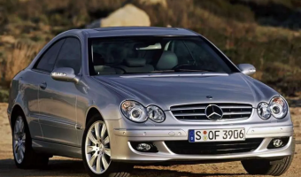 Mercedes-Benz CLK CLK 500 Avantgarde