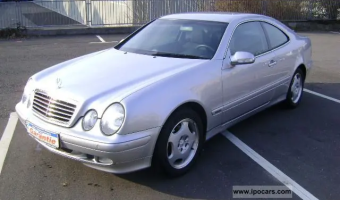 Mercedes-Benz CLK CLK 200 Kompressor Elegance