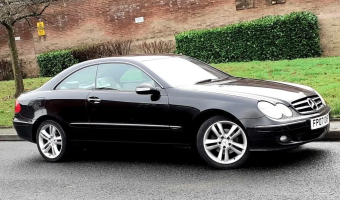 Mercedes-Benz CLK CLK 220 CDI Avantgarde