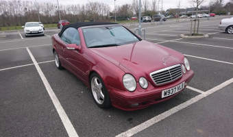 Mercedes-Benz CLK CLK 230 Kompressor Elegance