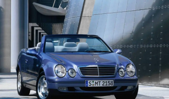 Mercedes-Benz CLK CLK 230 Kompressor Elegance