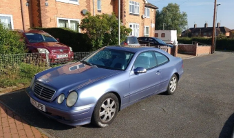 Mercedes-Benz CLK CLK 230 Kompressor Avantgarde