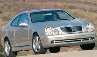 Mercedes-Benz CLK CLK 200 Kompressor Elegance
