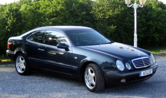 Mercedes-Benz CLK CLK 230 Kompressor Elegance Sequentronic