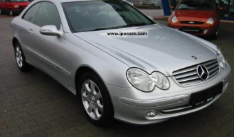 Mercedes-Benz CLK CLK 240 Elegance