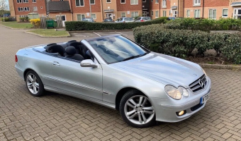 Mercedes-Benz CLK CLK 280 Avantgarde