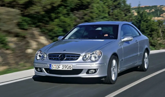 Mercedes-Benz CLK CLK 320 CDI Avantgarde