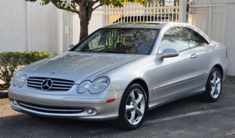 Mercedes-Benz CLK CLK 350 Elegance