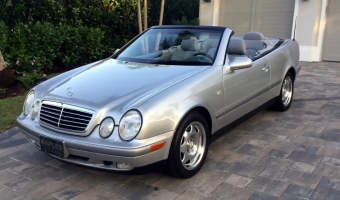 Mercedes-Benz CLK CLK 320 Elegance
