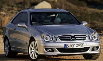 Mercedes-Benz CLK CLK 320 CDI Avantgarde