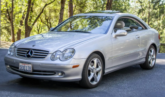 Mercedes-Benz CLK CLK 320 CDI Elegance