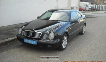 Mercedes-Benz CLK CLK 320 Elegance