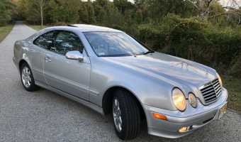Mercedes-Benz CLK CLK 320 Avantgarde