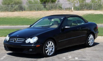 Mercedes-Benz CLK CLK 350 Avantgarde