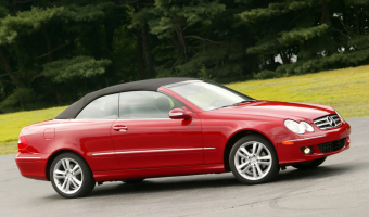 Mercedes-Benz CLK CLK 350 Elegance